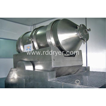 High Efficient Two Dimensional Powder Mixer